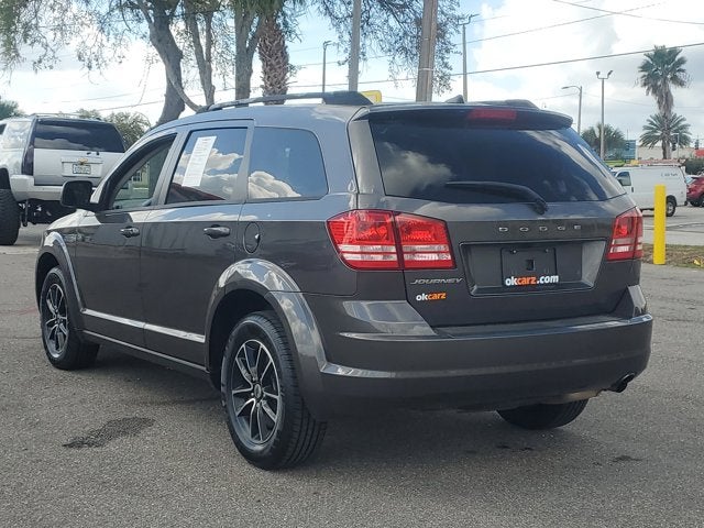 2018 Dodge Journey SE