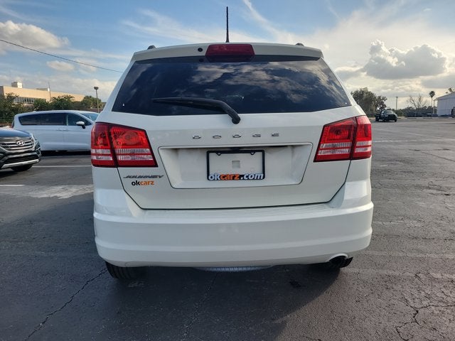 2018 Dodge Journey SE