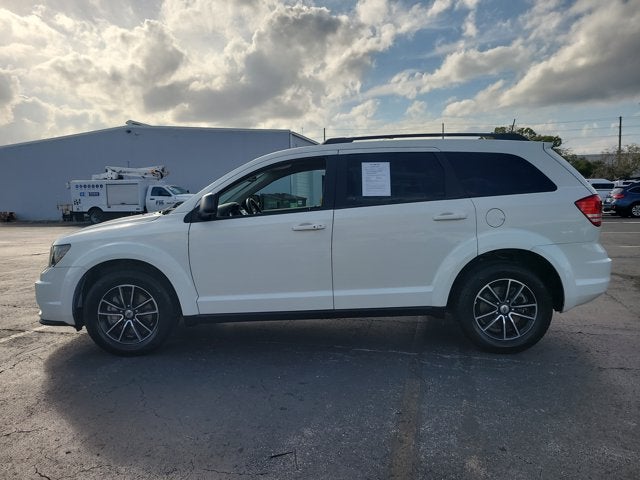 2018 Dodge Journey SE