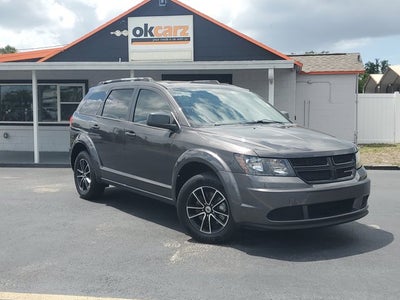 2018 Dodge Journey SE