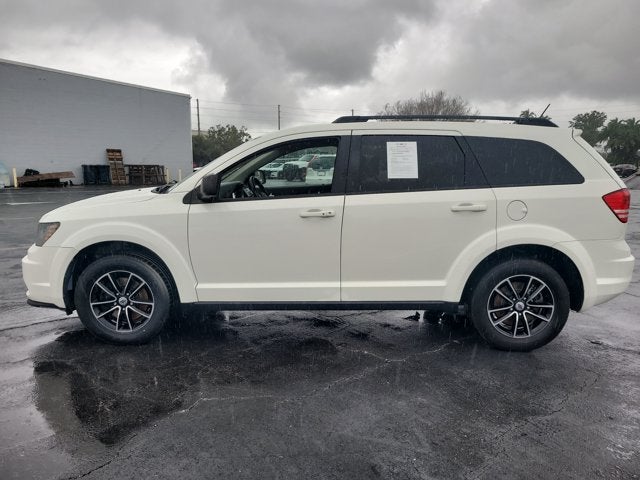 2018 Dodge Journey SE