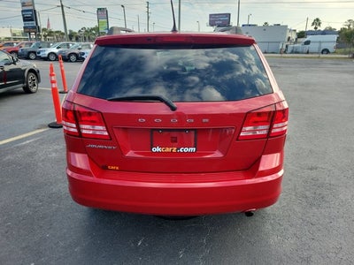 2018 Dodge Journey SE