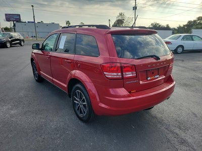 2018 Dodge Journey SE