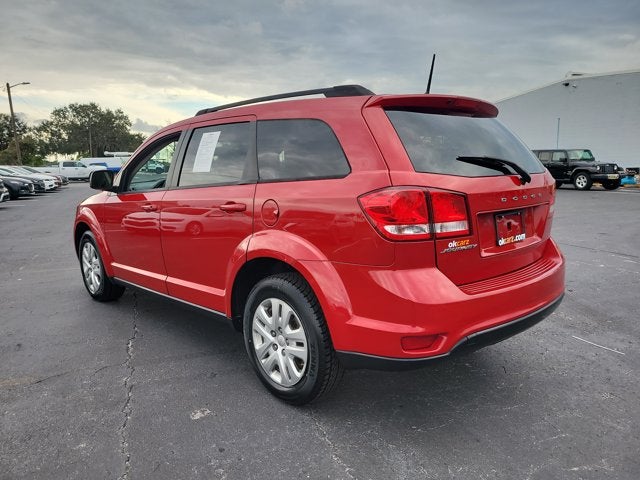 2019 Dodge Journey SE