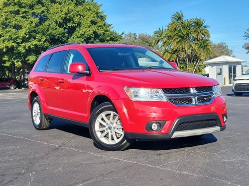 2016 Dodge Journey SXT