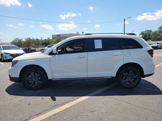 2018 Dodge Journey Crossroad