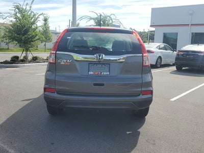 2015 Honda CR-V LX