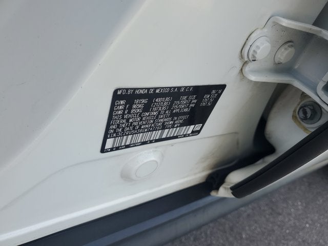 2016 Honda HR-V LX