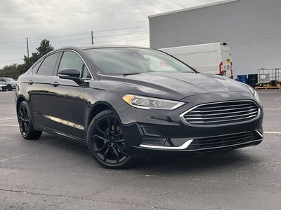 2019 Ford Fusion SEL
