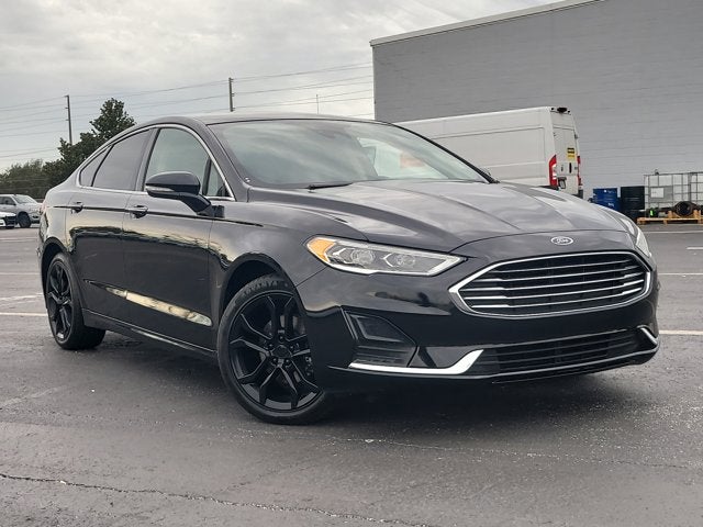 2019 Ford Fusion SEL