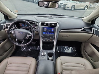 2019 Ford Fusion SEL