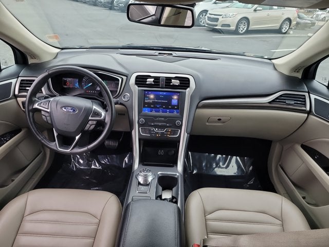 2019 Ford Fusion SEL