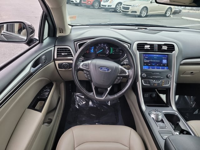 2019 Ford Fusion SEL