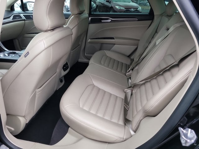 2019 Ford Fusion SEL