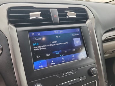 2019 Ford Fusion SEL