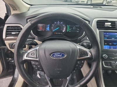 2019 Ford Fusion SEL