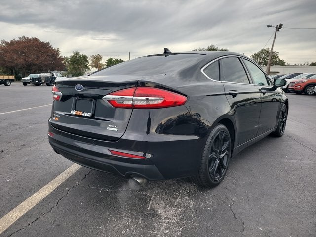 2019 Ford Fusion SEL