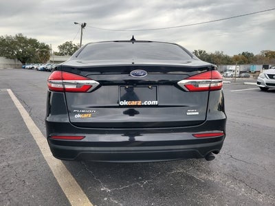 2019 Ford Fusion SEL