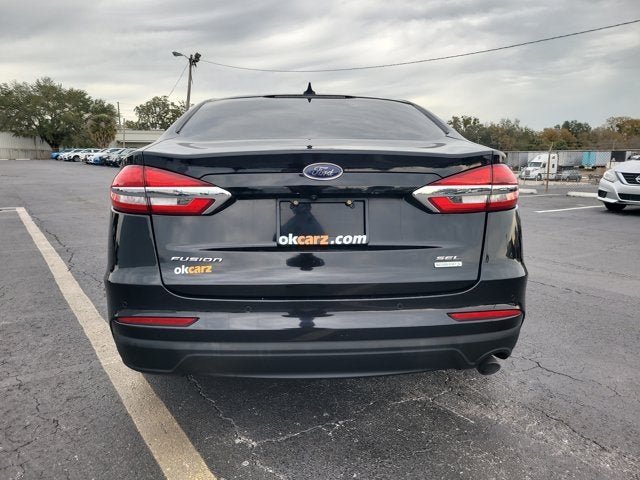 2019 Ford Fusion SEL