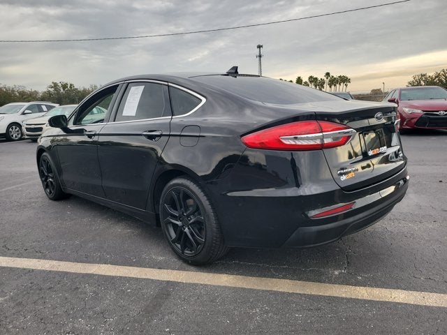 2019 Ford Fusion SEL