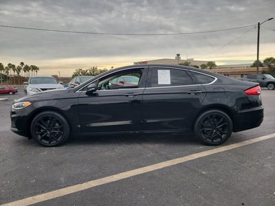 2019 Ford Fusion SEL