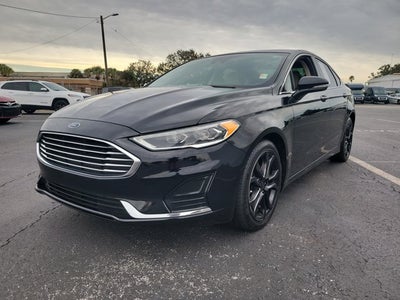 2019 Ford Fusion SEL