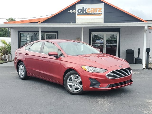 2019 Ford Fusion S FWD's photo