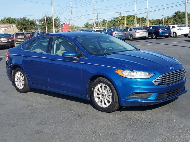 2017 Ford Fusion S