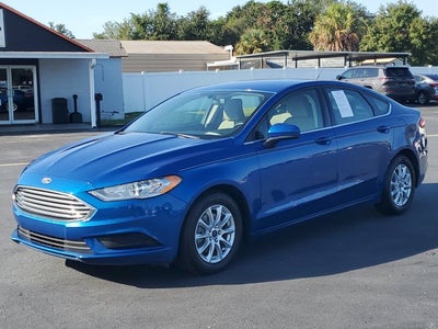 2017 Ford Fusion S