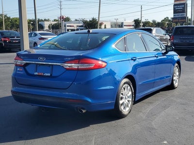 2017 Ford Fusion S