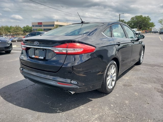 2017 Ford Fusion SE