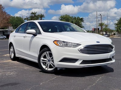 2018 Ford Fusion SE