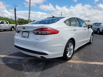 2018 Ford Fusion SE