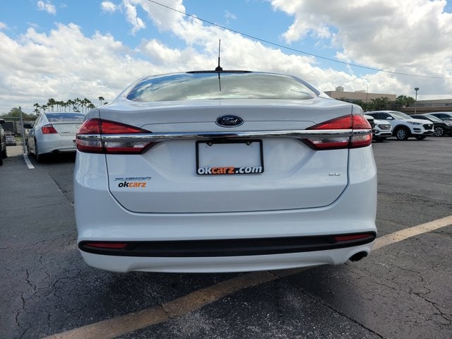 2018 Ford Fusion SE