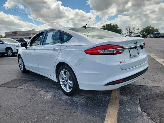 2018 Ford Fusion SE