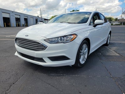 2018 Ford Fusion SE