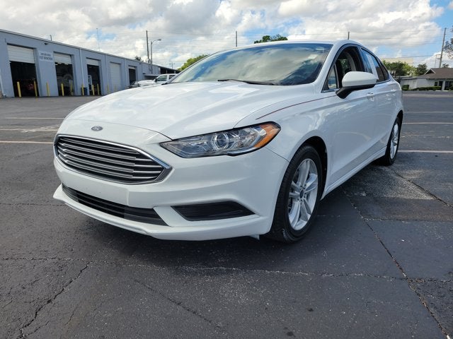 2018 Ford Fusion SE