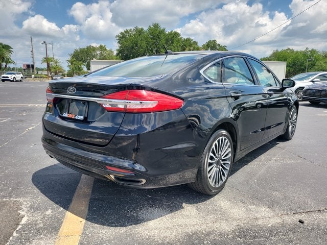 2017 Ford Fusion SE