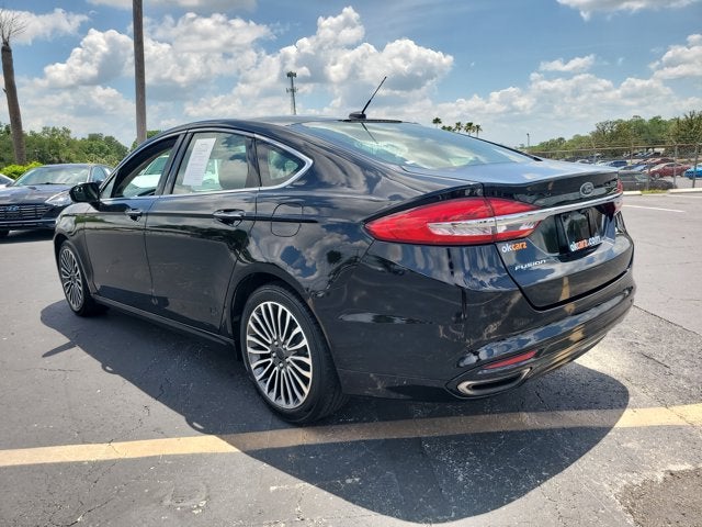 2017 Ford Fusion SE