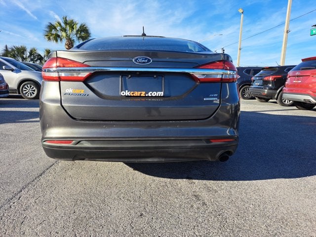 2018 Ford Fusion SE