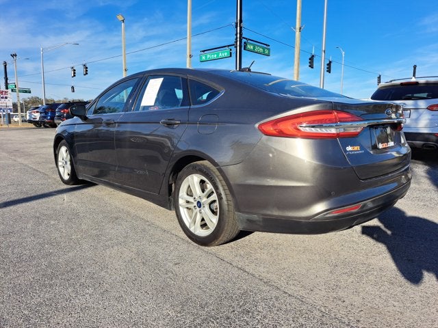 2018 Ford Fusion SE