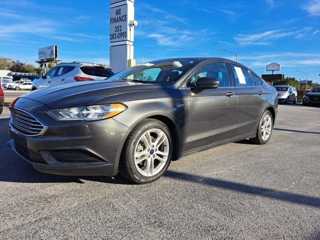 2018 Ford Fusion SE