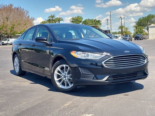 2019 Ford Fusion SE