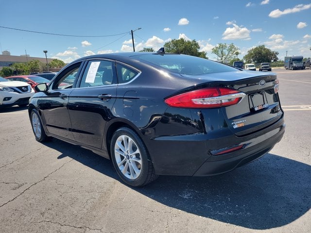 2019 Ford Fusion SE