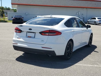 2019 Ford Fusion SE