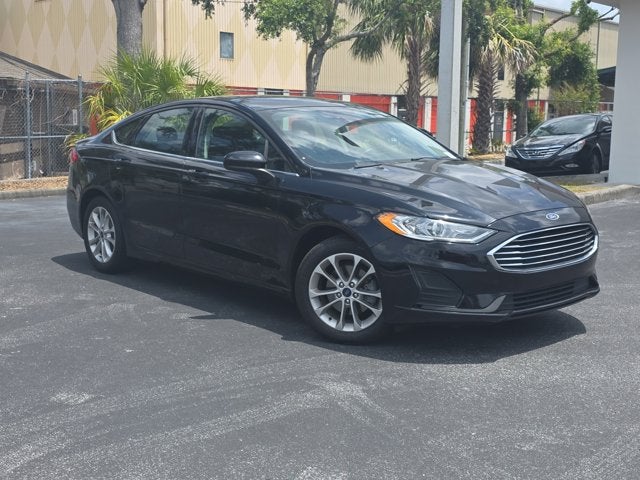 2019 Ford Fusion SE FWD's photo