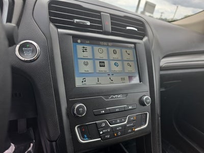 2019 Ford Fusion SE