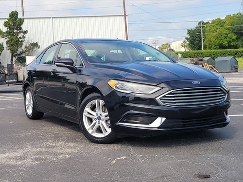 2018 Ford Fusion SE