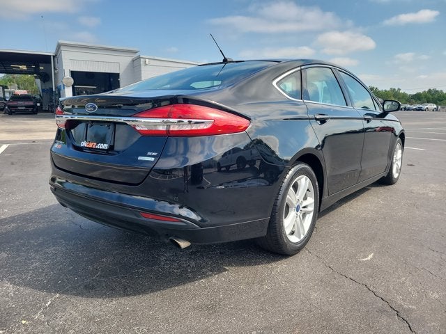 2018 Ford Fusion SE