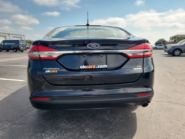 2018 Ford Fusion SE